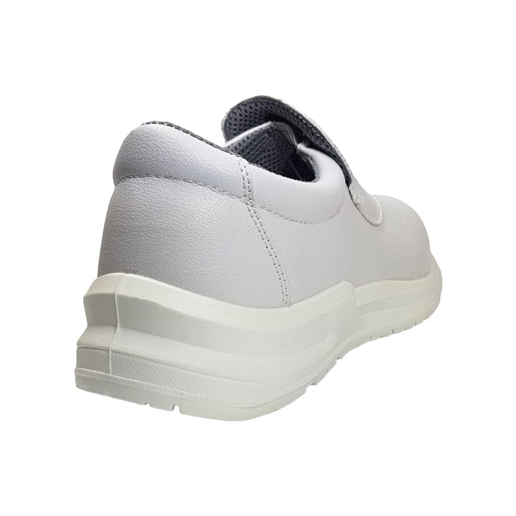 Blackrock SRC04 White Slip On Safety Shoes Rear