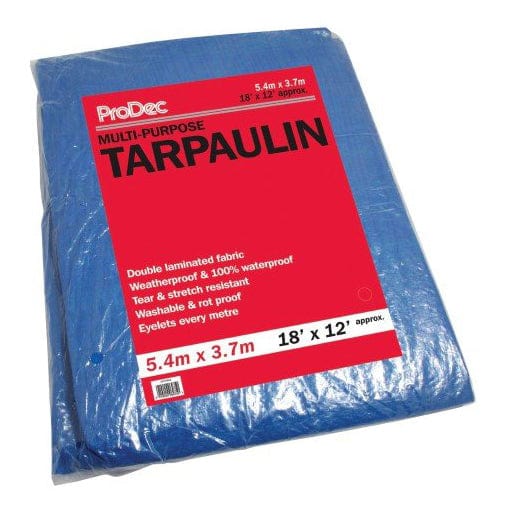 ProDec 18' x 12' Tarpaulin 
