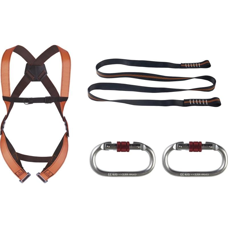 Height Restraint Harness Safety Kit Fall Arrest Lanyard (ELARA130V2) Delta Plus