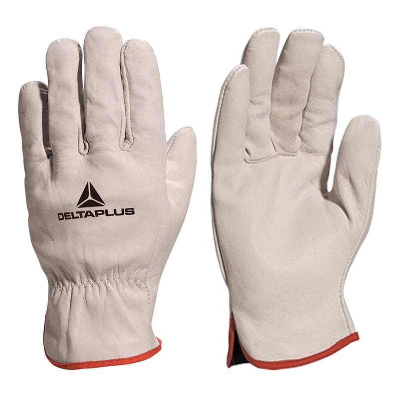 Delta Plus FBN49 Drivers Leather Safety Gloves PPE Work Solutions