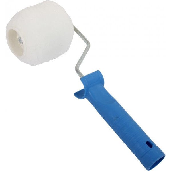 Fibreglass Roller &amp; Frame 3&quot; Inch Single Arm Resin Roller