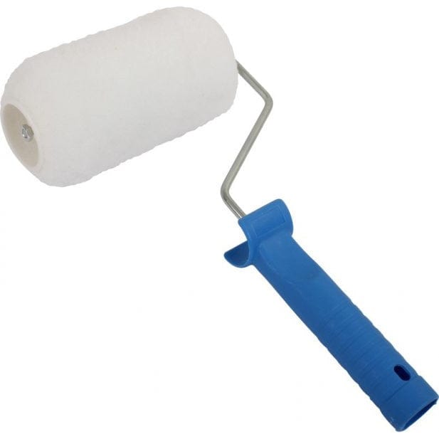 Fibreglass Roller &amp; Frame 6&quot; Inch Single Arm Resin Roller