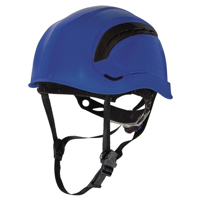 Delta Plus Granite Wind Vented Mountain Safety Helmet Blue