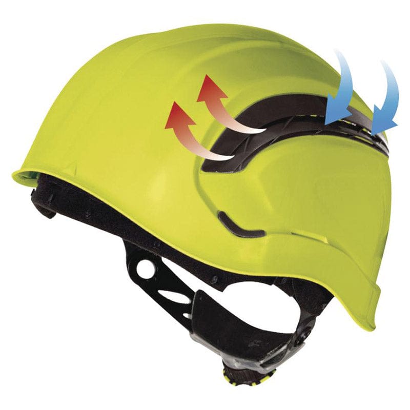 Delta Plus Granite Wind Vented Mountain Safety Helmet 
