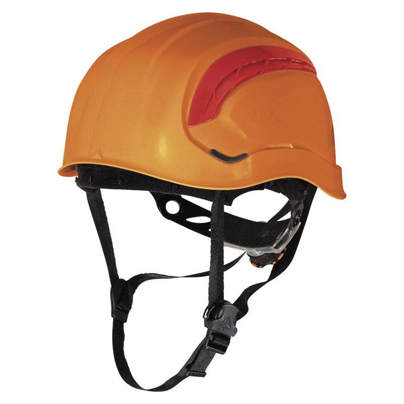 Delta Plus Granite Wind Vented Mountain Safety Helmet Orange