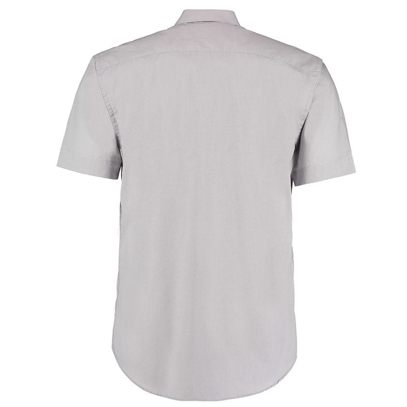 Kustom Kit KK102 Men&#39;s Short Sleeve Business Shirt 