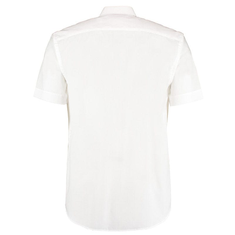 Kustom Kit KK102 Men&#39;s Short Sleeve Business Shirt 