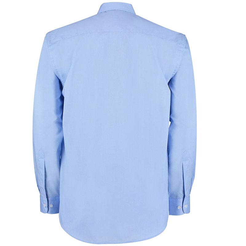 Kustom Kit KK104 Men's Long Sleeve Business Shirt 