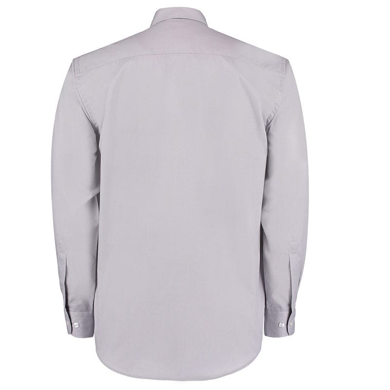 Kustom Kit KK104 Men's Long Sleeve Business Shirt 