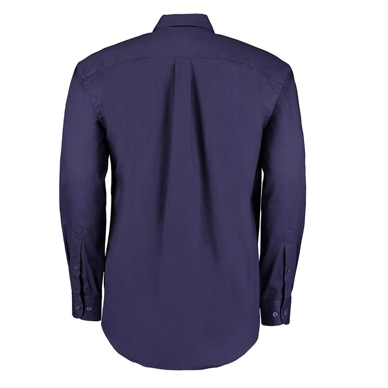 Kustom Kit KK105 Men's Long Sleeve Corporate Oxford Shirt 