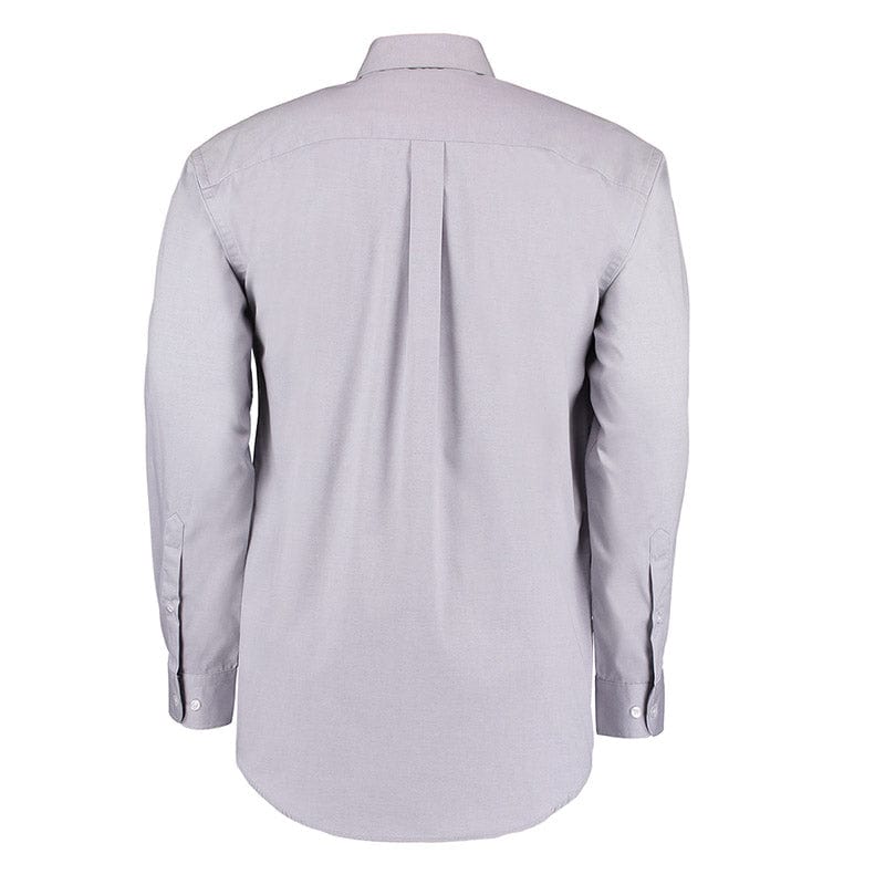 Kustom Kit KK105 Men's Long Sleeve Corporate Oxford Shirt 