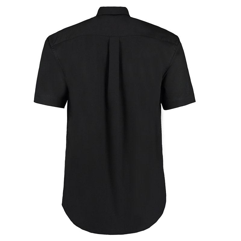 Kustom Kit KK109 Men's Short Sleeve Corporate Oxford Shirt 