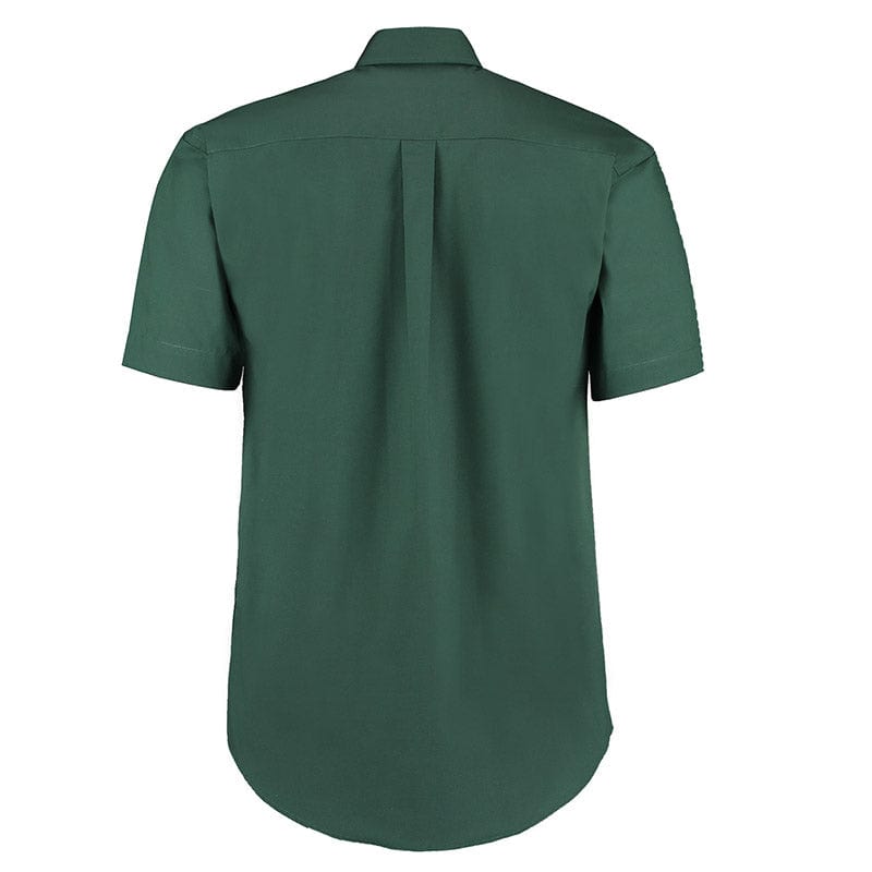 Kustom Kit KK109 Men's Short Sleeve Corporate Oxford Shirt 