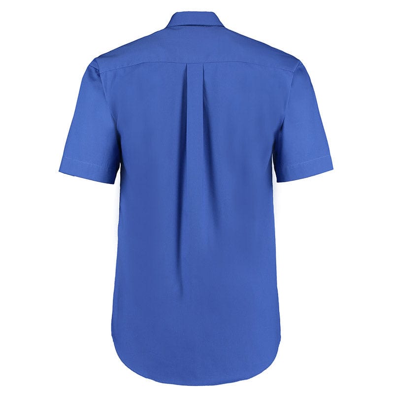 Kustom Kit KK109 Men's Short Sleeve Corporate Oxford Shirt 