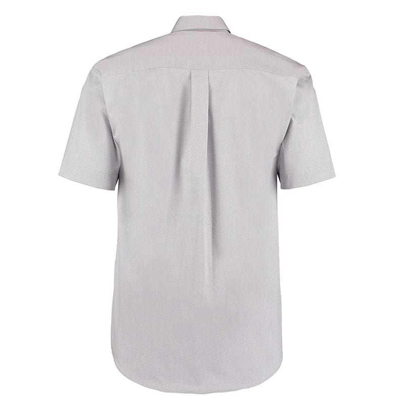 Kustom Kit KK109 Men's Short Sleeve Corporate Oxford Shirt 