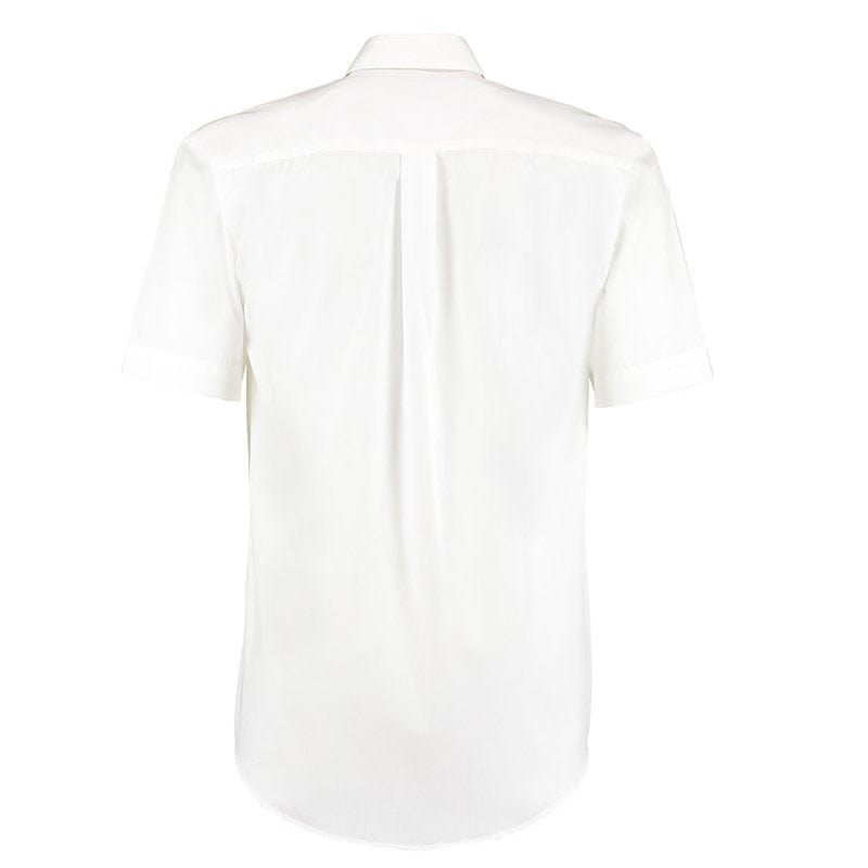 Kustom Kit KK109 Men's Short Sleeve Corporate Oxford Shirt 