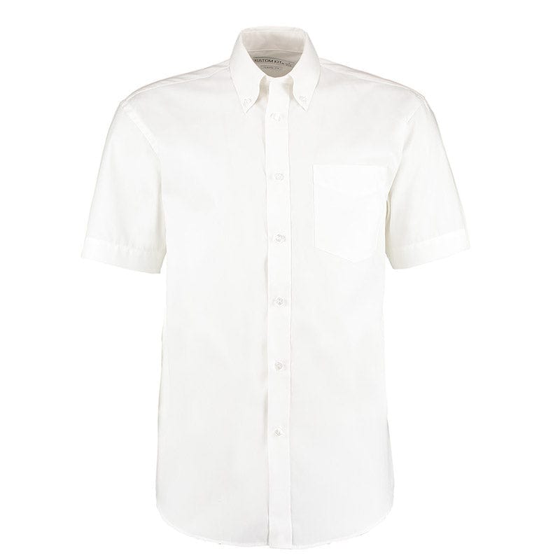 Kustom Kit Men's Mandarin Collar Shirt