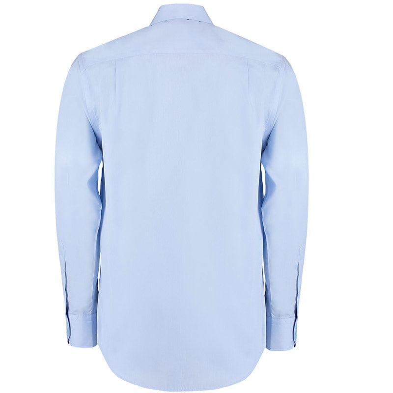 Kustom Kit KK116 Men's Premium Non-Iron Long Sleeve Shirt 