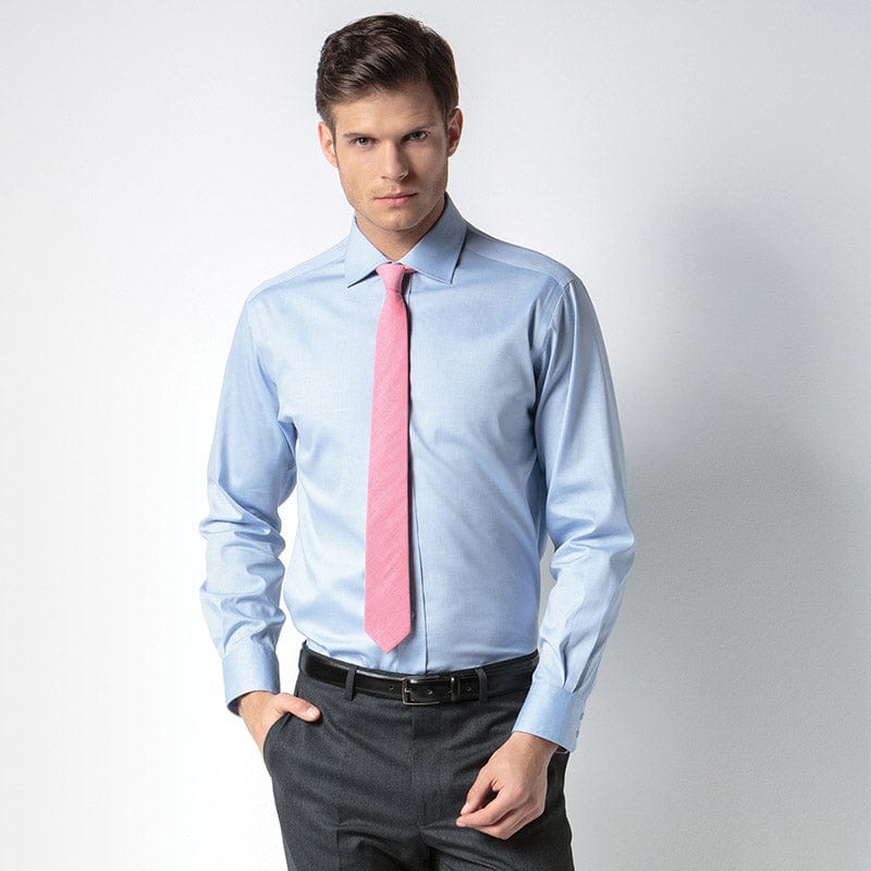 Kustom Kit KK118 Men's Executive Premium Long Sleeve Oxford Shirt 