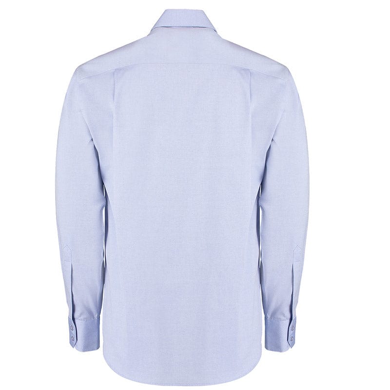 Kustom Kit KK118 Men's Executive Premium Long Sleeve Oxford Shirt 