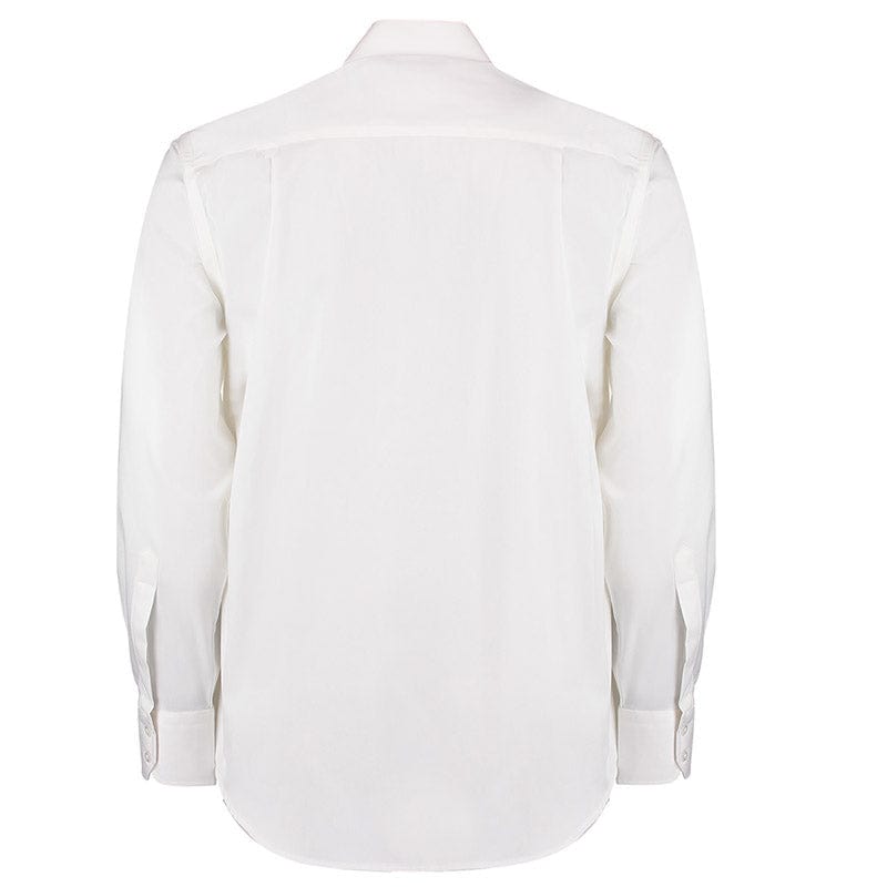 Kustom Kit KK118 Men's Executive Premium Long Sleeve Oxford Shirt 