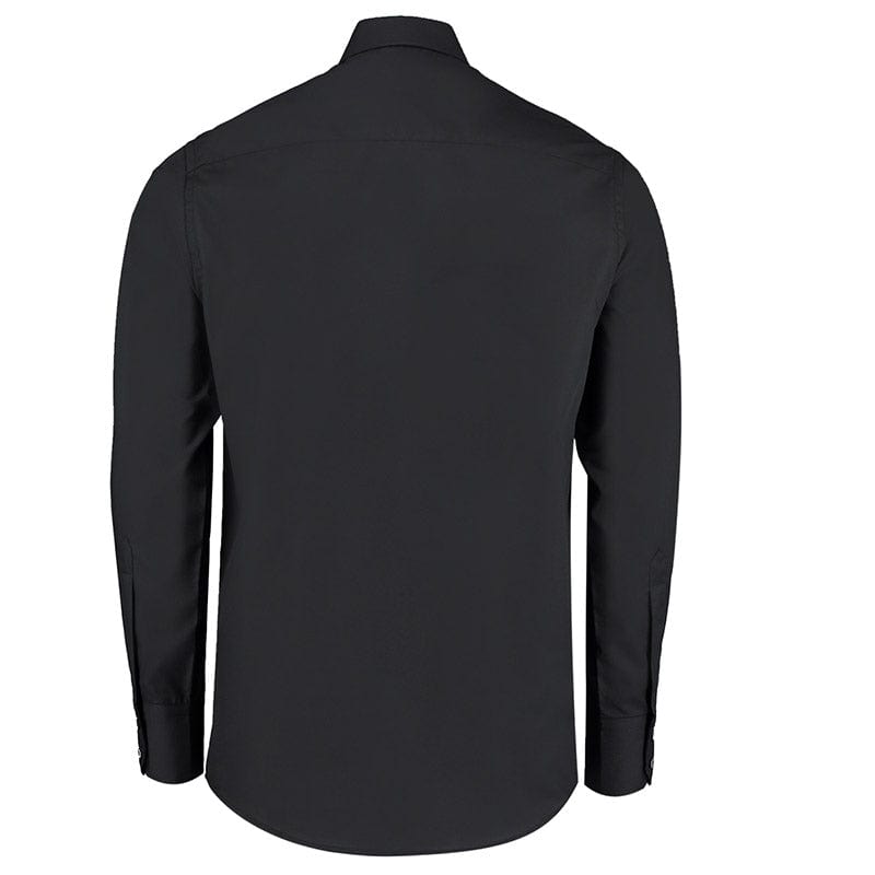 Kustom Kit KK131 Men's Tailored Fit Long Sleeve Business Shirt 