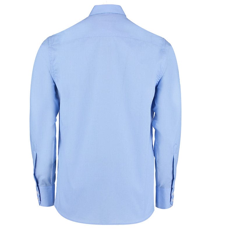 Kustom Kit KK131 Men's Tailored Fit Long Sleeve Business Shirt 