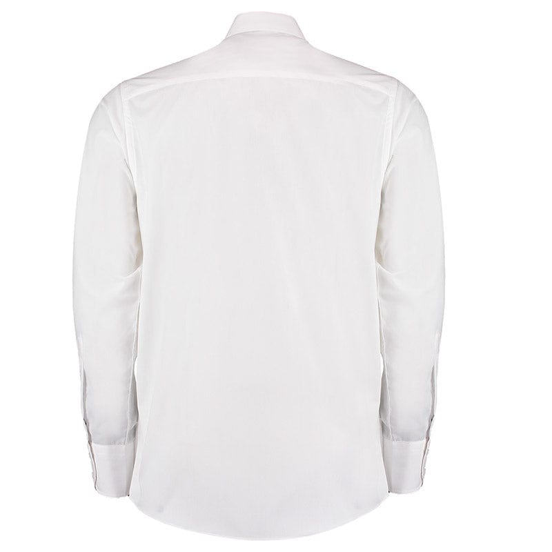 Kustom Kit KK131 Men's Tailored Fit Long Sleeve Business Shirt 