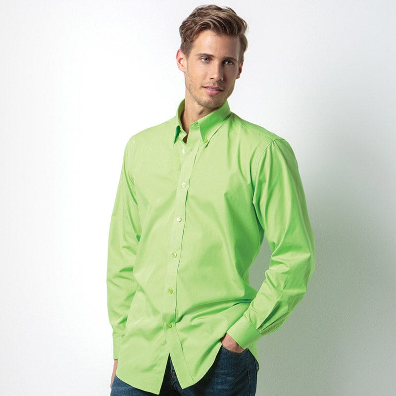 Kustom Kit KK140 Men's Workforce Long Sleeve Shirt 