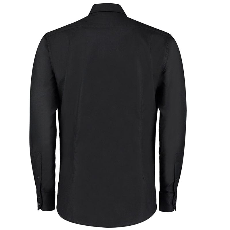Kustom Kit KK184 Slim Fit Workwear Long Sleeved Oxford Shirt 