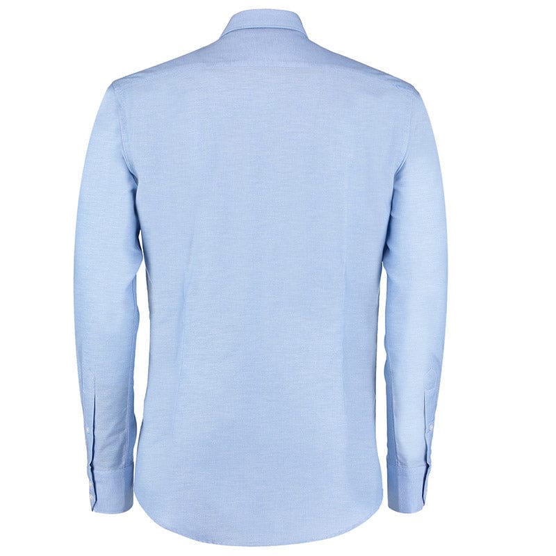 Kustom Kit KK184 Slim Fit Workwear Long Sleeved Oxford Shirt 