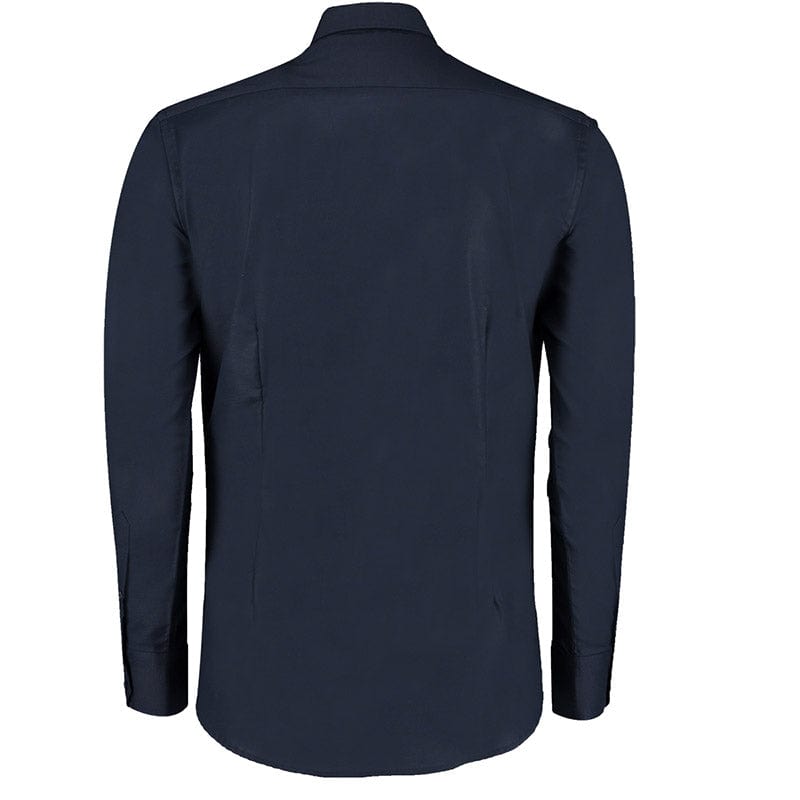 Kustom Kit KK184 Slim Fit Workwear Long Sleeved Oxford Shirt 