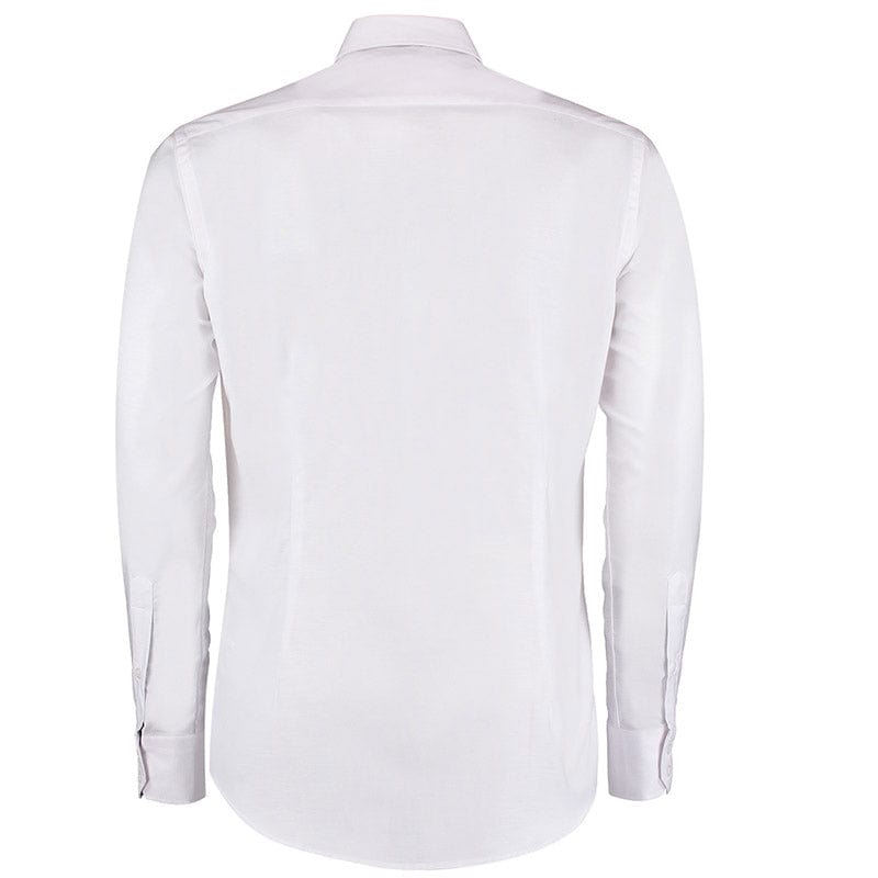 Kustom Kit KK184 Slim Fit Workwear Long Sleeved Oxford Shirt 