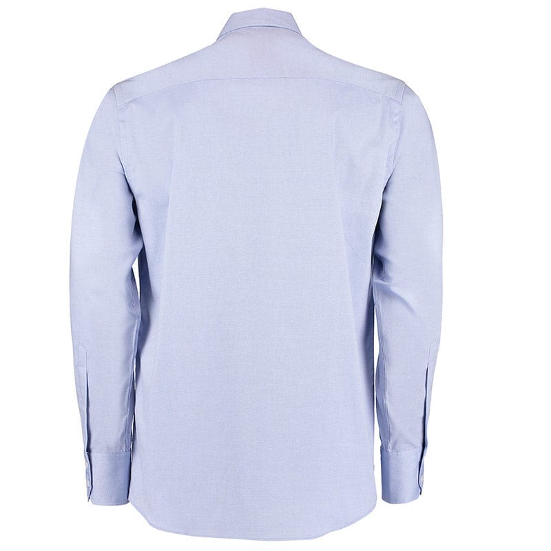 Kustom Kit KK188 Men's Long Sleeve Tailored Fit Premium Oxford Shirt 