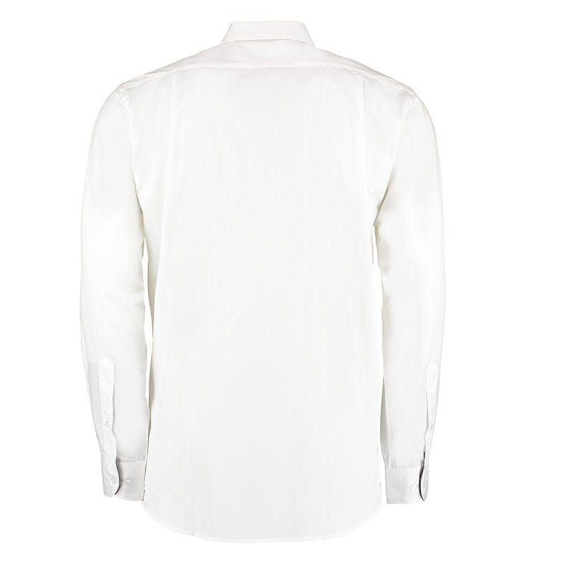 Kustom Kit KK190 Men&#39;s Contrast Premium Oxford Button Down Shirt 