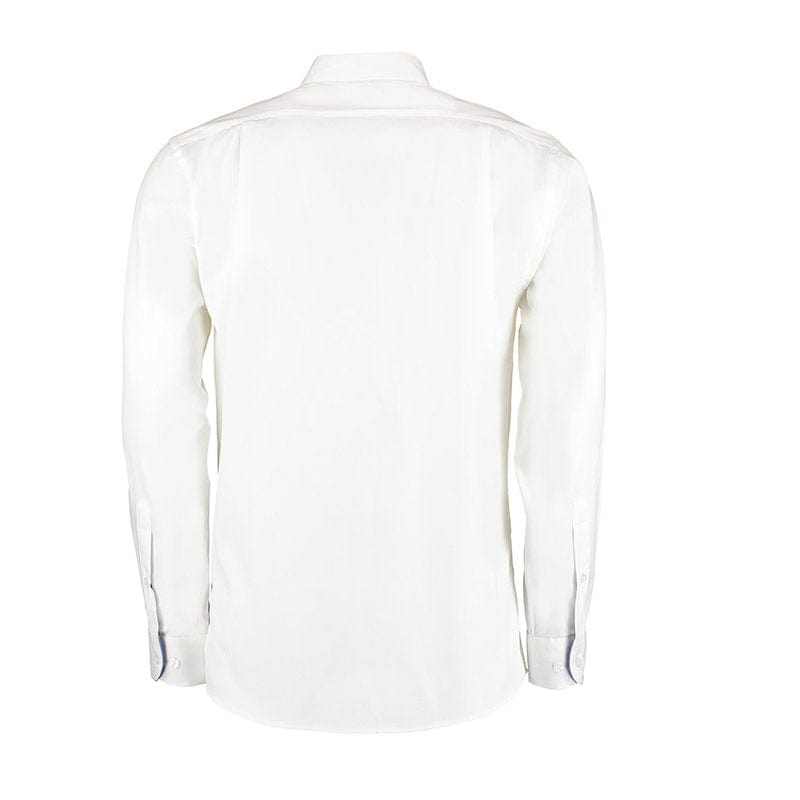 Kustom Kit KK190 Men&#39;s Contrast Premium Oxford Button Down Shirt 