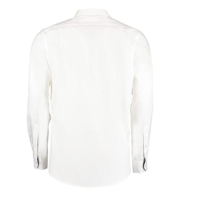 Kustom Kit KK190 Men&#39;s Contrast Premium Oxford Button Down Shirt 