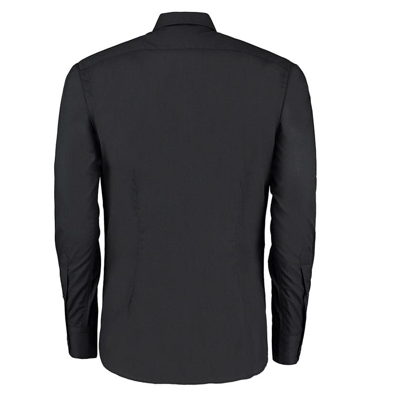 Kustom Kit KK192 Men's Slim Fit Long Sleeve Business Shirt 
