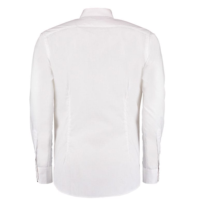 Kustom Kit KK192 Men's Slim Fit Long Sleeve Business Shirt 