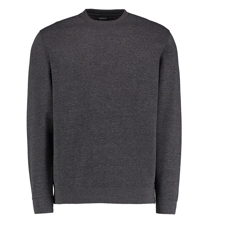 Kustom Kit KK302  Klassic Sweatshirt Superwash Dark Grey Marl