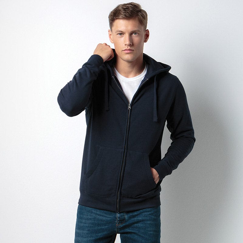 Kustom Kit KK303 Klassic Hooded Zipped Jacket Superwash 