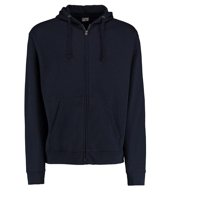 Kustom Kit KK303 Klassic Hooded Zipped Jacket Superwash Navy