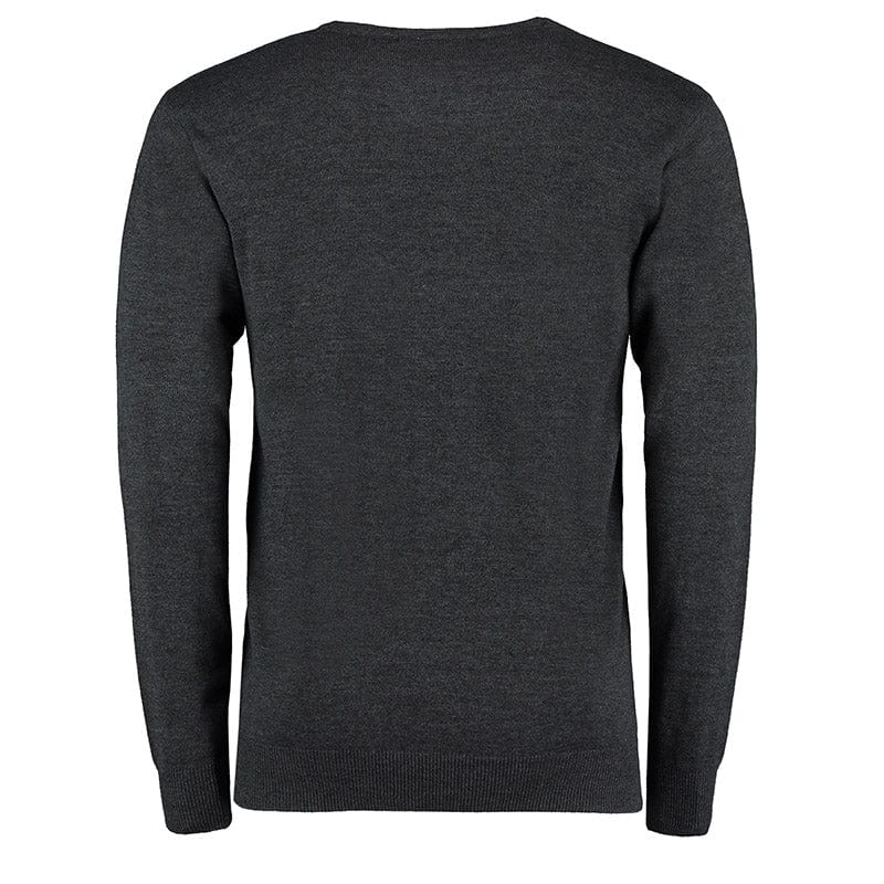 Kustom Kit KK352 Men's Arundel Long Sleeve V-Neck Sweater 