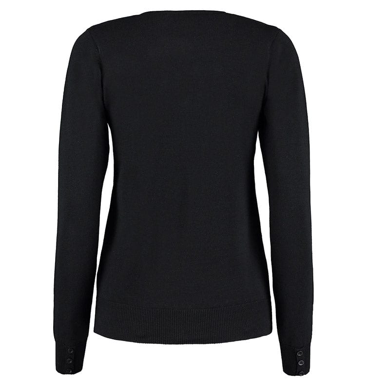 Kustom Kit KK355 Ladies' Arundel Long Sleeve Round Neck Cardigan 