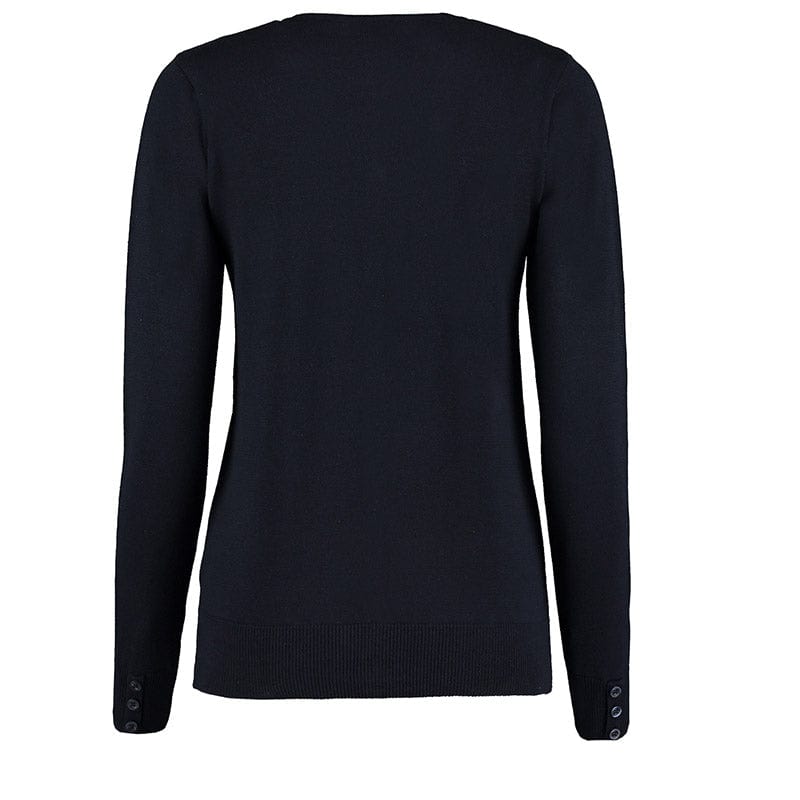 Kustom Kit KK355 Ladies' Arundel Long Sleeve Round Neck Cardigan 