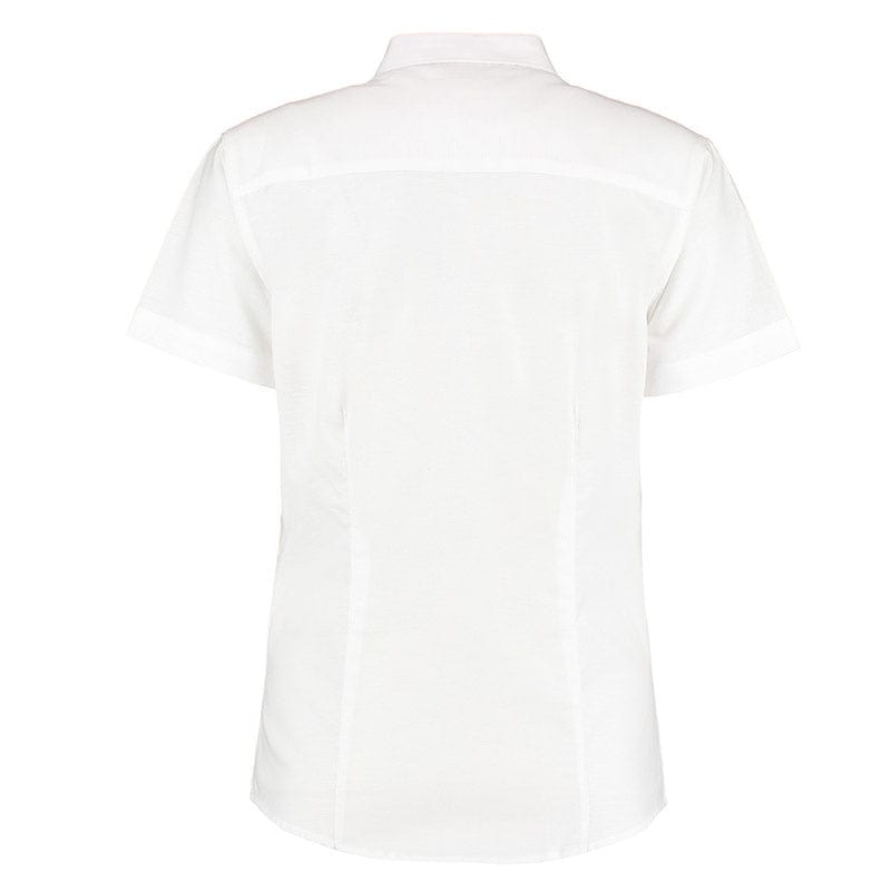 Kustom Kit KK360 Ladies&#39; Workwear Short Sleeve Oxford Shirt 
