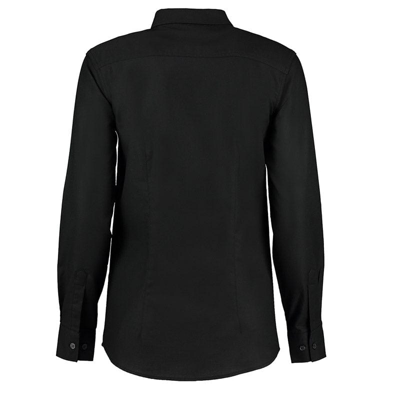 Kustom Kit KK361 Ladies&#39; Workwear Long Sleeve Oxford Shirt 