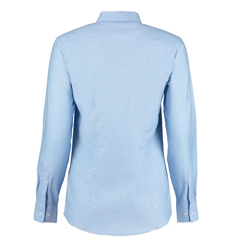 Kustom Kit KK361 Ladies&#39; Workwear Long Sleeve Oxford Shirt 
