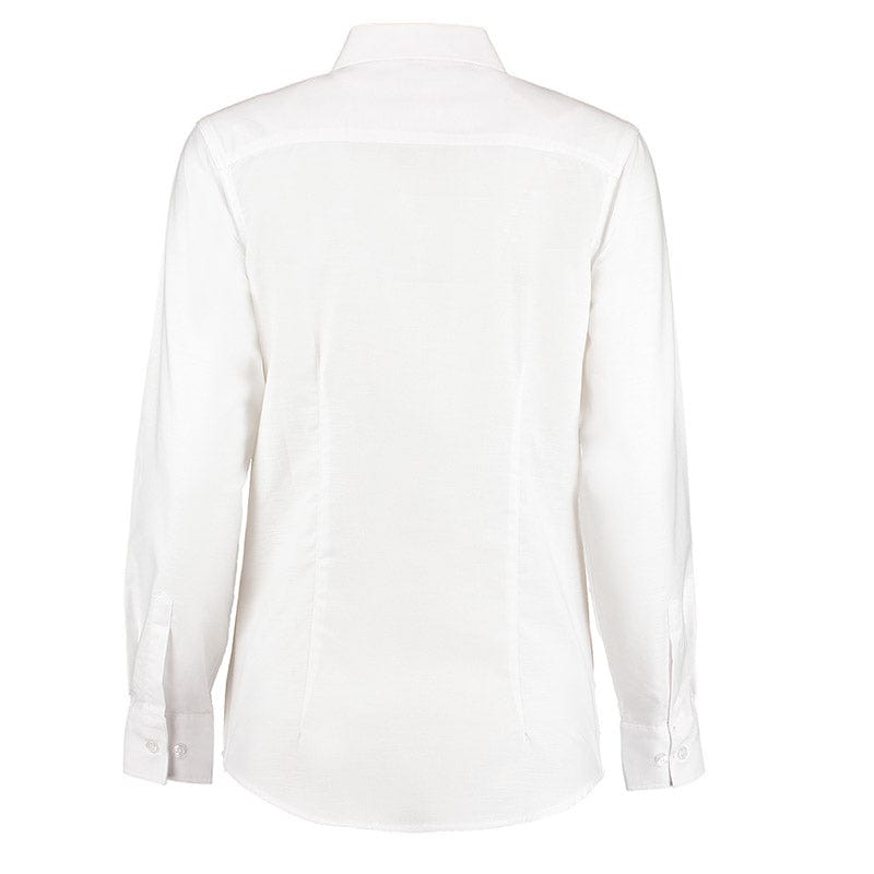 Kustom Kit KK361 Ladies&#39; Workwear Long Sleeve Oxford Shirt 