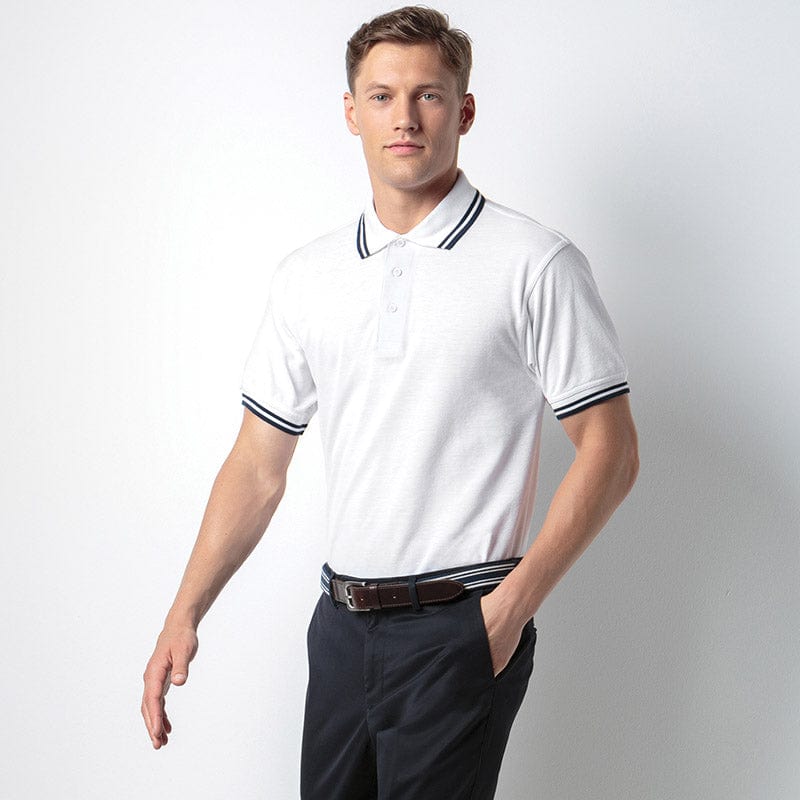 Kustom Kit KK409 Men's Tipped Piqué Polo 